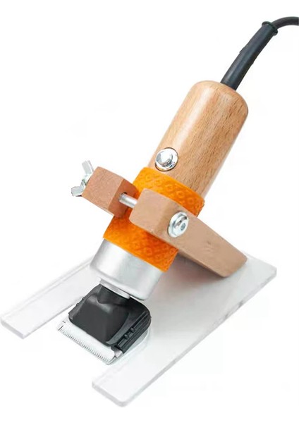 Elektrikli Halı Kesme Makinesi Braketi Katı Akrilik Kesme Kılavuzu Dıy Oyma Halı Tufting Ev Bakım Aletleri Aksesuarları (Yurt Dışından) indirimleri