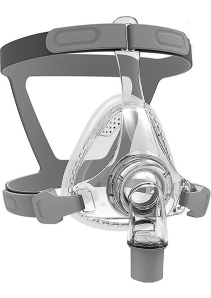 Başlıklı, Dirsek/döner ve Yastıklı Tam Yüz Cpap Maskeleri, Çoğu Cihaz Modeli Için Uygun Cpap Malzemeleri (Yurt Dışından)