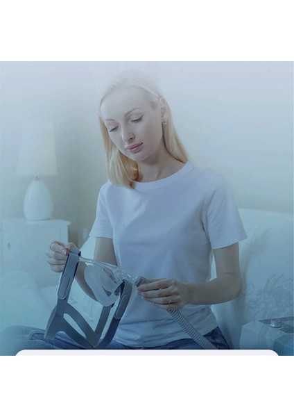 Başlıklı, Dirsek/döner ve Yastıklı Tam Yüz Cpap Maskeleri, Çoğu Cihaz Modeli Için Uygun Cpap Malzemeleri (Yurt Dışından) modelleri