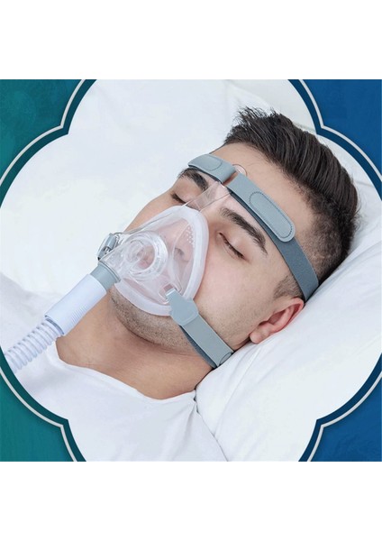 Başlıklı, Dirsek/döner ve Yastıklı Tam Yüz Cpap Maskeleri, Çoğu Cihaz Modeli Için Uygun Cpap Malzemeleri (Yurt Dışından) fırsatları