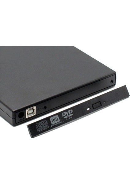 Harici CD DVD Sürücüsü, USB 2.0 Ince Korunabilir Harici Cd-Rw Sürücüsü Dvd-Rom Yazıcı Oynatıcı Dizüstü Bilgisayarlar Masaüstü Bilgisayarlar Için (Yurt Dışından) fırsatları