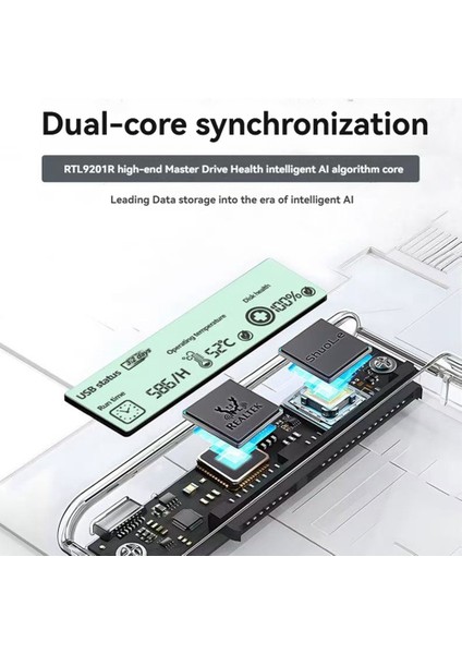 Shuole Usb3.2 Harici HDD Kutusu 5 Gbps 2,5 Inç Sabit Disk Kutusu Tip-C SSD Muhafaza Sata HDD SSD Depolama Kutusu Dizüstü Bilgisayar Için (Yurt Dışından) indirimleri