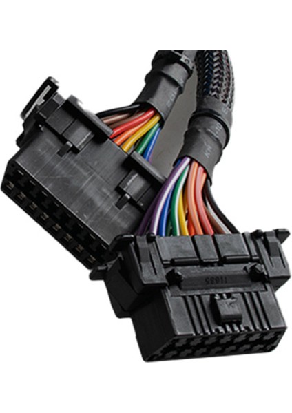 16PIN Obd2 Erkekten Çift Dişiye Dönüştürülmüş Kablo Obd2 Y-Kablosu Araç Arıza Teşhis Otomatik Aracı Obd2 Otomatik Araç Konnektörü (Yurt Dışından) indirimleri