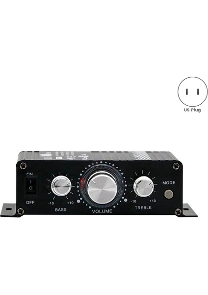 Ldzs 12V Mini Araba Bluetooth Amplifikatörü Hifi Amplifikatör Ev Ses Sistemi Bilgisayar Ses Sistemi 2.0 Kanal (Adaptör Dahil) Abd Fişi (Yurt Dışından) indirimleri