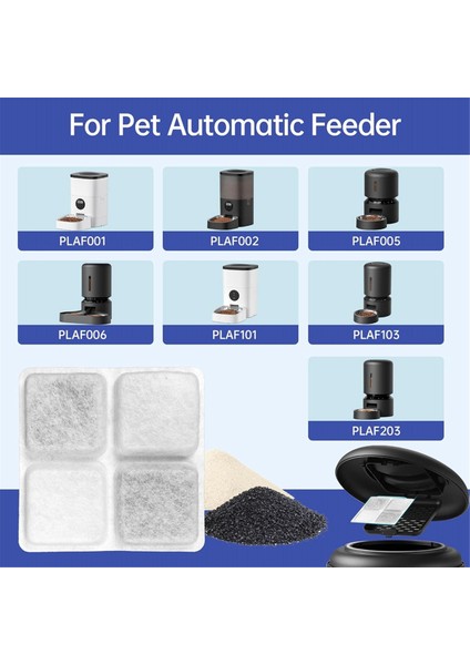 Petlibro Otomatik Kedi Köpek Besleyicileri Için 24'lü Paket Evcil Hayvan Maması Kurutucu Poşetleri, Evcil Hayvan Mamasını Kuru ve Taze Tutun (Yurt Dışından) modelleri