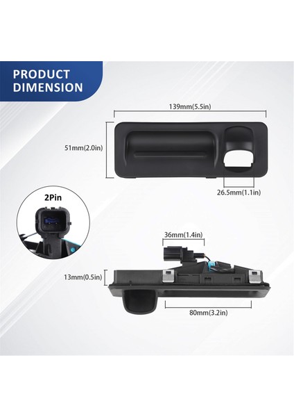 Hyundai Genesis G80 Sedan 2015-2020 Için Bagaj Açma Düğmesi 81260B10104X 81260-B10104X Bagaj Kapağı Anahtarı (Yurt Dışından) fırsatları