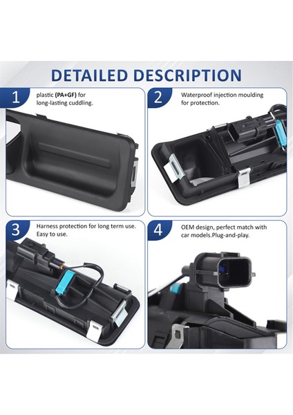 Hyundai Genesis G80 Sedan 2015-2020 Için Bagaj Açma Düğmesi 81260B10104X 81260-B10104X Bagaj Kapağı Anahtarı (Yurt Dışından) indirimleri