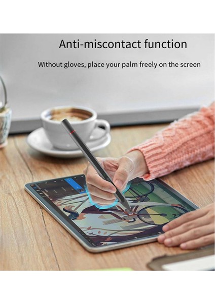 Yeni Usı2.0 Kalem 4096 Seviye Basınçlı Duet 3 5/713/714 Tablet Kapasitif Kalem Çok Fonksiyonlu Kalem A (Yurt Dışından) fırsatları