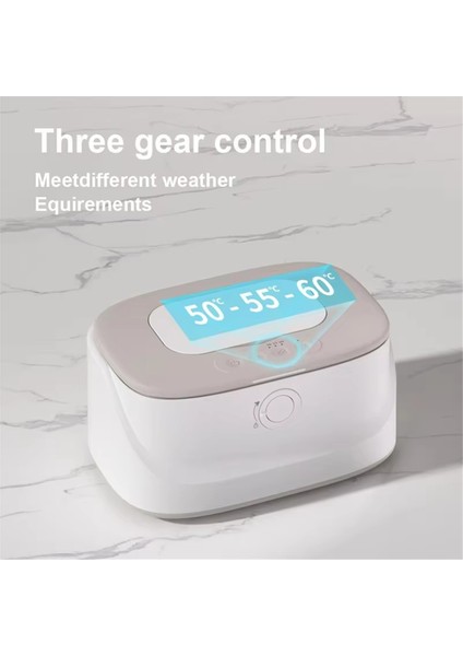 USB Arayüzlü Taşınabilir Bebek Islak Mendil Isıtıcısı, 3 Ayarlanabilir Vites, Gece Lambası, Araba Dostu Termostatik Islak Mendil Isıtıcısı (Yurt Dışından) fiyatları