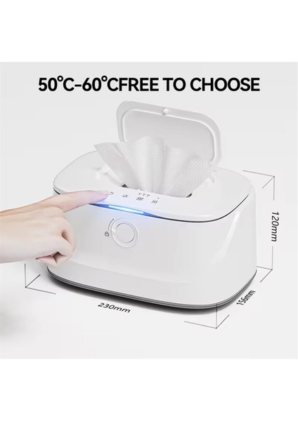 USB Arayüzlü Taşınabilir Bebek Islak Mendil Isıtıcısı, 3 Ayarlanabilir Vites, Gece Lambası, Araba Dostu Termostatik Islak Mendil Isıtıcısı (Yurt Dışından) modelleri
