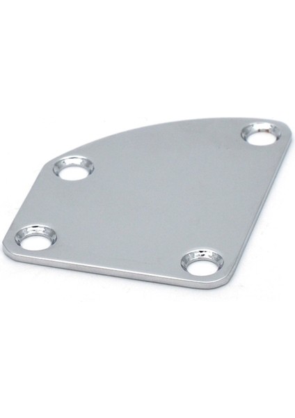 Elektrik Gitar Sap Plakası Kavisli Kesitli Yarı Yuvarlak Asimetri Sap Bağlantısı Arka Montaj Plakası Vidalı 4 Delik A (Yurt Dışından) indirimleri