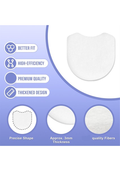 Resmed Airmini Cpap Makinesi Için Airmini Cpap Filtre Kiti Için 30 Adet Filtre (Yurt Dışından) modelleri