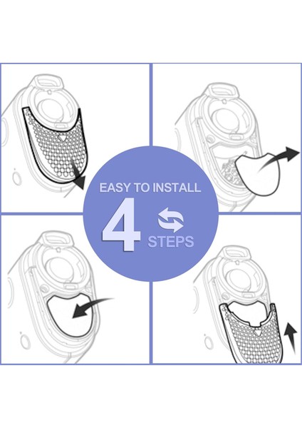 Resmed Airmini Cpap Makinesi Için Airmini Cpap Filtre Kiti Için 30 Adet Filtre (Yurt Dışından) indirimleri