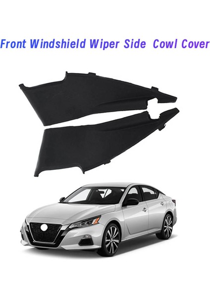 Nissan Altima 2019-2021 66894-6CA0A Çamurluk Kapağı Için 1 Çift Ön Cam Sileceği Yan Kaput Kaplaması 66894-6CT0A 66894-6CA0A (Yurt Dışından) fiyatları