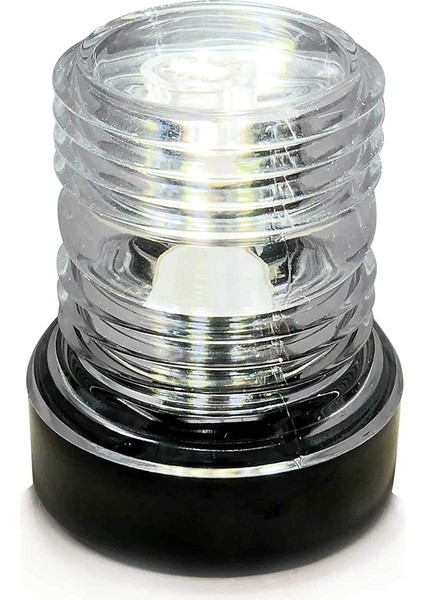 Tekne Yat Navigasyon Çapa Işıkları Her Yönde 360 Derece Beyaz 12V LED Gün Işığı Su Geçirmez Sinyal Işıkları (Yurt Dışından)