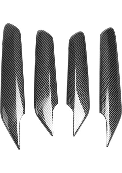 Honda Civic 11. Nesil 2022-2023 Aksesuarları Için Iç Kapı Kolu Cam Anahtarı Yan Panel Kapağı - Abs Karbon Fiber (Yurt Dışından)