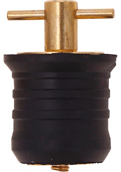 T Saplı Tekne Tahliye Tapası, Çevirmeli Pirinç Çelik Saplı Tekne Aksesuarları, Deniz Kauçuk Tapaları, 32 mm (Yurt Dışından)