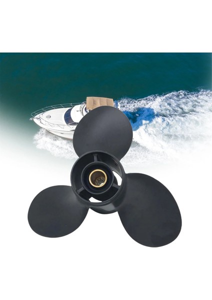 Tohatsu 20HP-30HP 9.9X13 10 Dişli Parçalar Tekne Pervanesi 48-19640A40 346-64104-5 Için Alüminyum Alaşımlı Pervane 3R0B645270 (Yurt Dışından) modelleri
