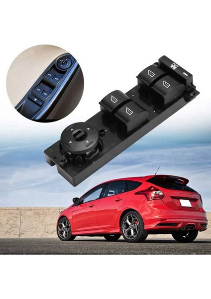 Ford Focus Mk2 Lv C-Max Master Elektrikli Cam Kaldırma Anahtarı Için 7M5T-14A132-AB 7M5T14A132AB (Yurt Dışından) fiyatları