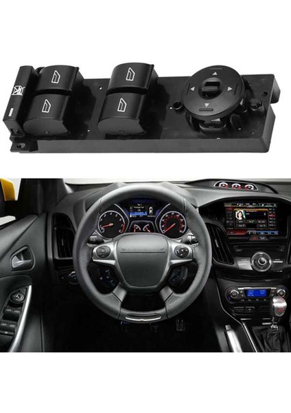 Ford Focus Mk2 Lv C-Max Master Elektrikli Cam Kaldırma Anahtarı Için 7M5T-14A132-AB 7M5T14A132AB (Yurt Dışından) fırsatları