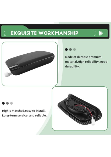 26590-1KA0B LED Yüksek Montajlı Arka Üçüncü Tavan Kapağı Fren Lambası Siyah Fren Sinyal Lambası Nissan Juke Mk1 F15 2010-2018 Için (Yurt Dışından) indirimleri