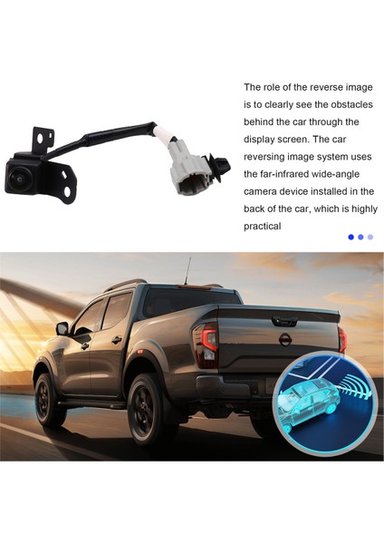 Nissan Navara Mk3 D23 2019-2022 Için Yeni Arka Görüş Kamerası Montajı 28442-4JA1B Park Yardımı Geri Görüş Kamerası 284424JA1B (Yurt Dışından) fırsatları