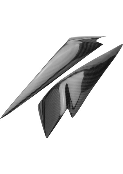 1 Çift Karbon Fiber Far Kaş Kapağı Göz Kapağı Döşemesi Bmw X1 E84 2009-2014 Araç Stili Ön Far Için (Yurt Dışından) modelleri