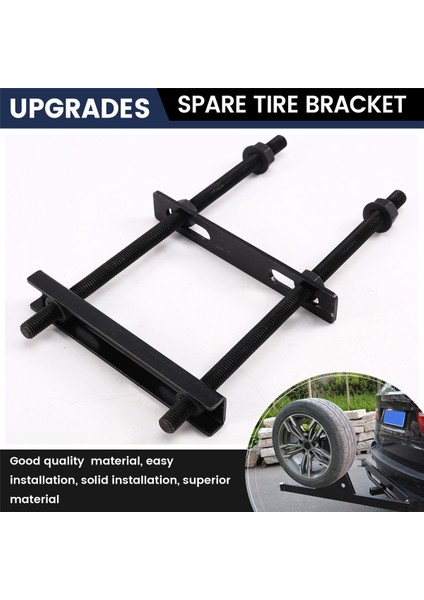 Römork Yedek Lastik Yuvası, Çok Amaçlı Römork Için Yedek Lastik Yuvası, Üniversal Tekerlek Braketi Römork Tekne Yedek Lastik Yuvası (Yurt Dışından) indirimleri