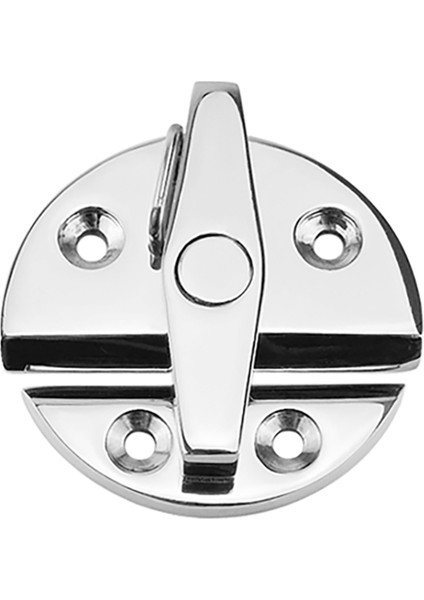 Adet Deniz Paslanmaz Çelik 316 Tekne Kapısı Dolap Kapağı Yuvarlak Çevirme Düğmesi Çevirme Mandalı Deniz Donanım Aksesuarları (Yurt Dışından) modelleri