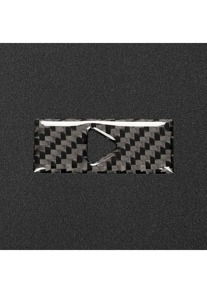 Mazda Cx-5 Cx5 2017, 2018, 2019 ve 2020 Için Orta Konsol Güvenlik Uyarı Düğmesi Kapağı Dekor Kaplaması Karbon Fiber (Yurt Dışından) modelleri