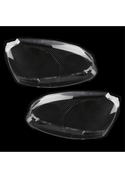 Volkswagen Vw Golf Mk5 Gtı/rabbit Jetta 06-09 Için 1 Çift Araba Far Mercek Kapağı Far Abajur Kabuğu Mercek Abajur (Yurt Dışından) modelleri