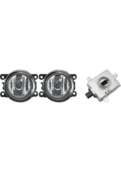 Ford Focus Için H11'LI 1 Çift Ön Tampon Sis Farı Lambası, Mitsubishi Için W3T19371 Hıd Xenon D2S D2R Balastı (Yurt Dışından)