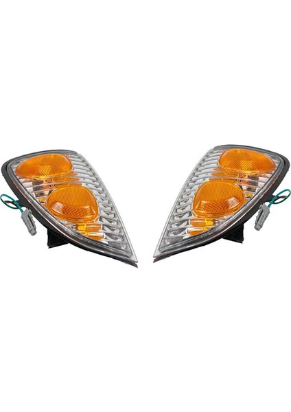 Zx Auto Grandtiger Tuv G3 F1 Için 1 Çift Araç Ön Yan Köşe Lambası Dönüş Sinyali Gösterge Lambası (Yurt Dışından) fırsatları