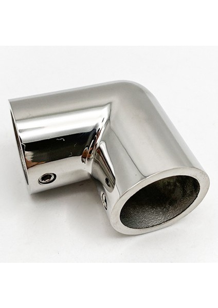 Tekne Boru Bağlantı Parçası 316 Paslanmaz Çelik Deniz Teknesi Yat Korkuluk Bağlantı Parçası 90° Dirsek Boru Bağlantı Parçası Montaj Donanımı, 25 mm (Yurt Dışından) modelleri