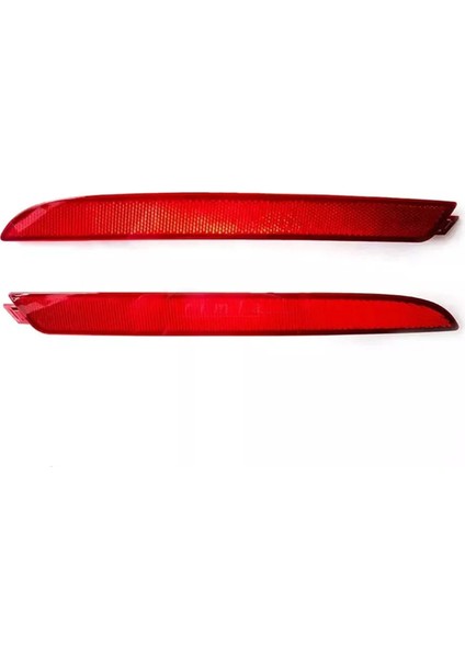 971945105A 971945106A Porsche Panamera 971 2017-2021 Için Araç Arka Tampon Fren Reflektör Lambası Arka Sis Lambası Reflektörü (Yurt Dışından)