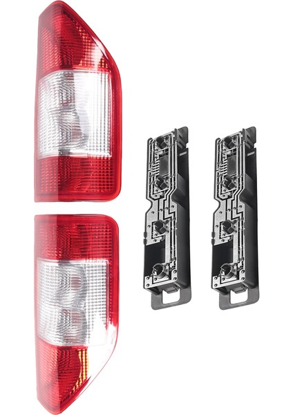 Mercedes Benz Sprınter 0008261556 0008261656 Için Sol ve Sağ Dönüş Sinyali Gösterge Grubu Arka Lambası Devre Kartı Kitleri (Yurt Dışından) modelleri