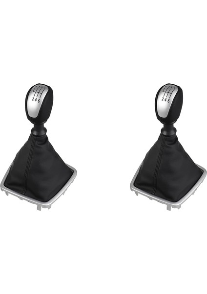 Renault Laguna Mk3 2007-2014 Için 2x 6 Vitesli Vites Topuzu, Körük, Bagaj Kapağı, Vites Kolu, Kol, Bagaj Körük (Yurt Dışından) fiyatları