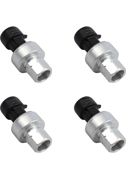 4x 7701205751 13587668 Klima Basınç Valfi Sensör Anahtarı Renault Espace (1984-2014) Için Uygundur (Yurt Dışından)