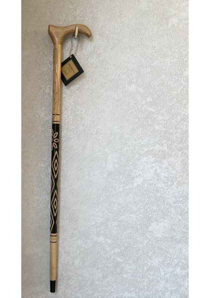 Desenli Ahşap Baston Stick fiyatları