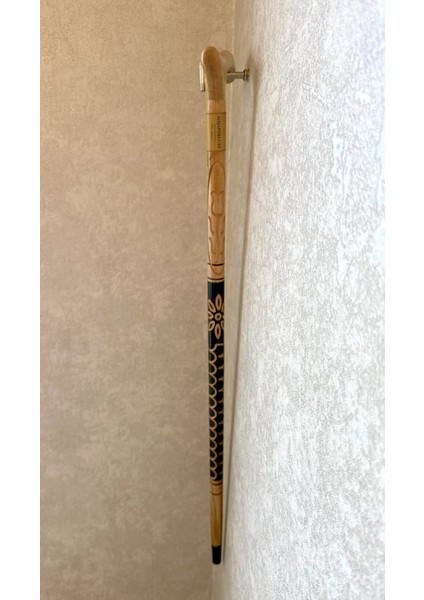 Desenli Ahşap Baston Stick fiyatları