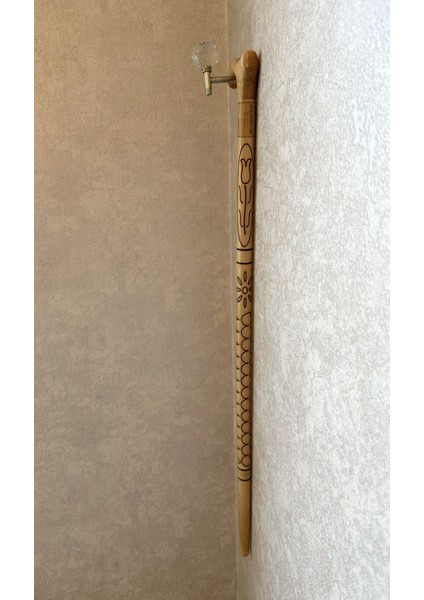 Desenli Ahşap Baston Stick fiyatları