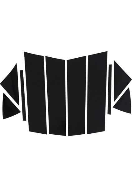 Mazda 3 Axela Bm Bp 2013-2020 Için Araç Camı Sütun Döşeme Etiketi Orta Bc Sütun Etiketi Dış Aksesuarlar (Yurt Dışından)