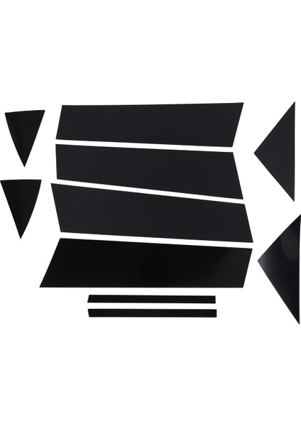 Mazda 3 Axela Bm Bp 2013-2020 Için Araç Camı Sütun Döşeme Etiketi Orta Bc Sütun Etiketi Dış Aksesuarlar (Yurt Dışından) modelleri