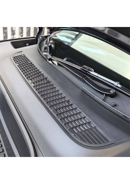 Tesla Yeni Model Y Kaput Toz Filesi Klima Hava Girişi Koruyucu Kapağı Kir Önleyici Ağ Böcek Önleyici Ağ (Yurt Dışından) fırsatları