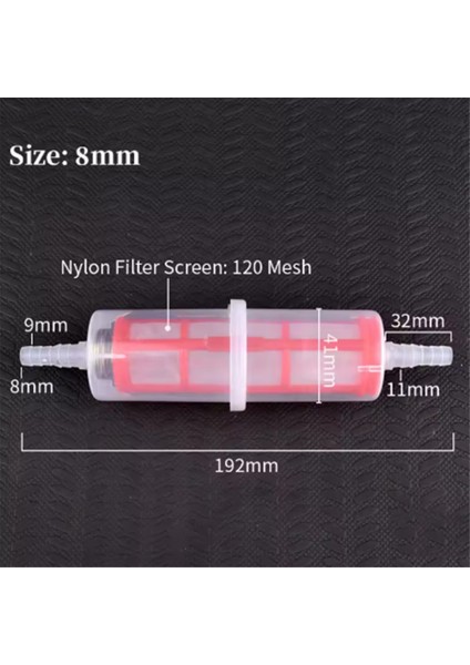 10 Adet Motosiklet Araba Yağ Filtresi Sıralı Benzin Yakıt Filtresi Naylon Örgü Filtre Motosiklet Scooter Benzin Filtreleri Aracı (Yurt Dışından) modelleri