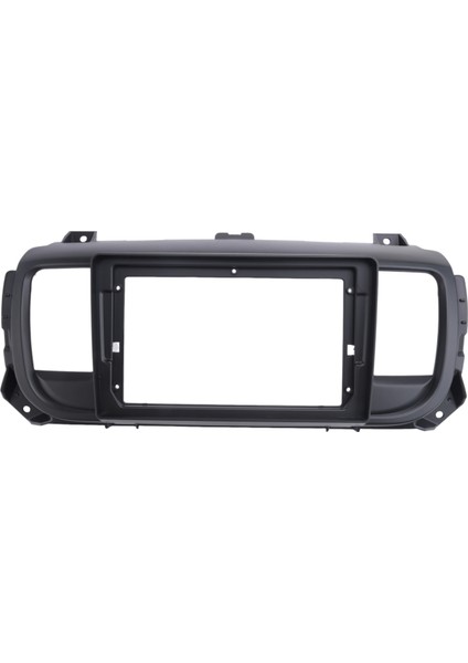 Citroen Dispatch Toyota Proace Peugeot Expert Traveller DVD Stereo Çerçeve Plaka Adaptörü Için 9 Inçlik Araç Radyo Paneli (Yurt Dışından)
