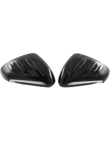 Araba Yan Kapı Aynası Kapağı Dikiz Aynası Kapağı Koruyucu Siyah Byd Contası / Byd Atto 4 Için (Yurt Dışından)
