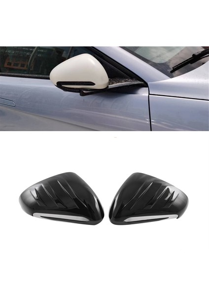 Araba Yan Kapı Aynası Kapağı Dikiz Aynası Kapağı Koruyucu Siyah Byd Contası / Byd Atto 4 Için (Yurt Dışından) fiyatları