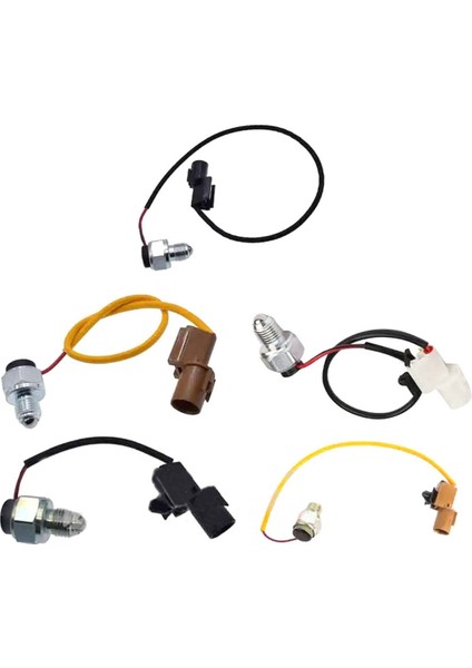 Mitsubishi Pajero Montero V23 V25 V43 V45 V46 MR305997 MB896028 MB896029 Için 5 Adet T/f Transfer Vites Değiştirme 4WD Lamba Anahtarı (Yurt Dışından)