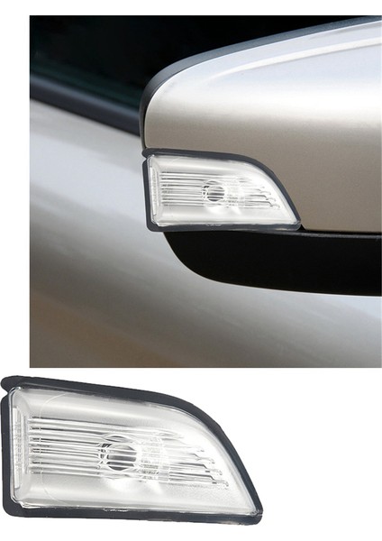 Volvo XC60 2009-2013 Dikiz Aynası Gösterge Lambası Kabuğu 31217289 R Için Yan Ayna Sinyal Lambası Mercek Kapağı (Yurt Dışından) fırsatları
